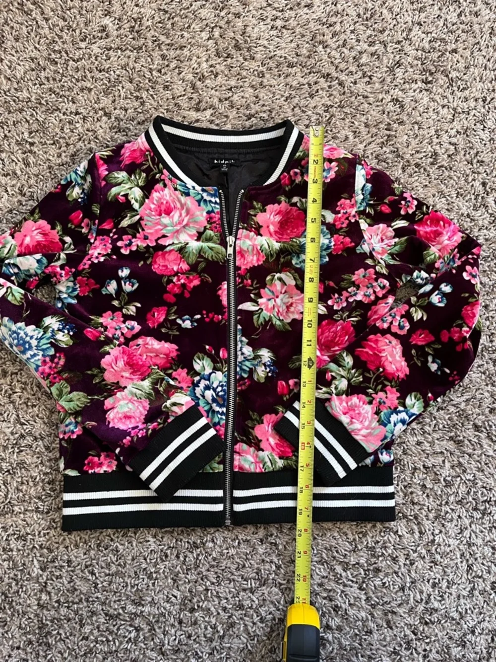 kidpik velvet bomber